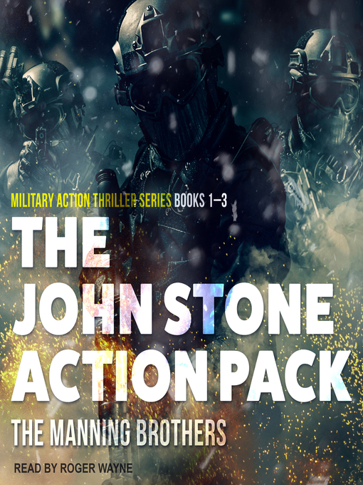 Title details for The John Stone Action Pack by Allen Manning - Wait list